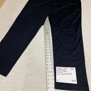 Haggar blue dress pants, straight fit, men Size 40X30. SKU696#formalwear